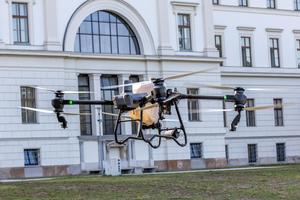 Drone2B repülés NKE Orczy park 2025.09.12_